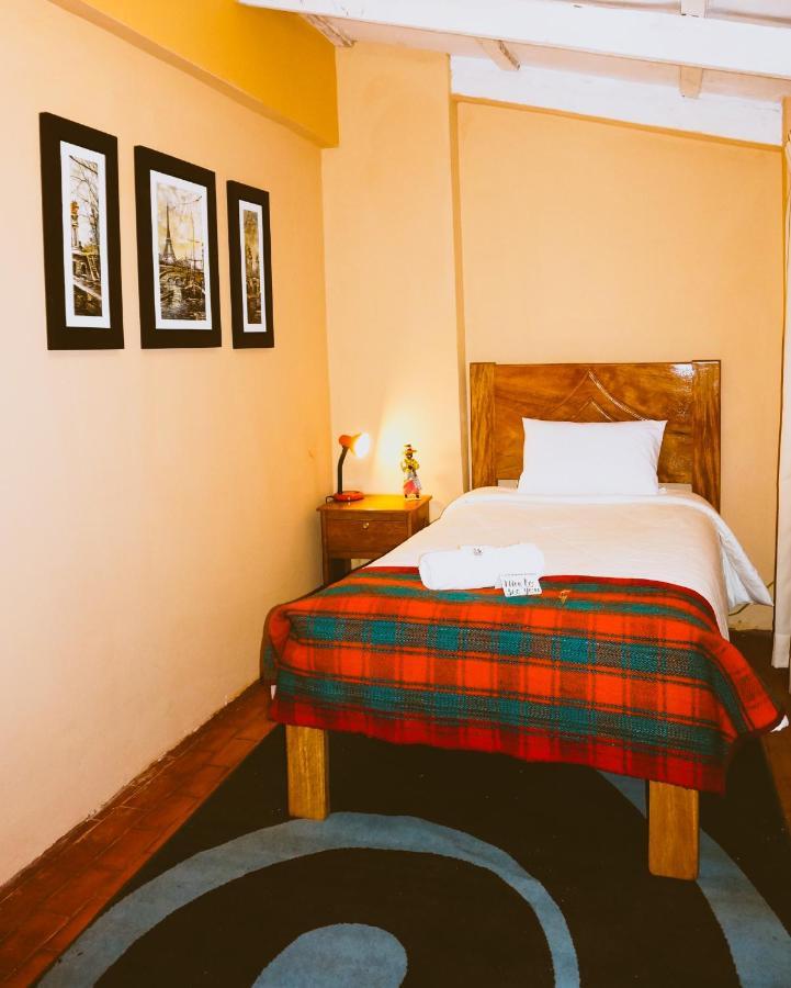 Eco Aventura Hostel Cusco Exterior photo